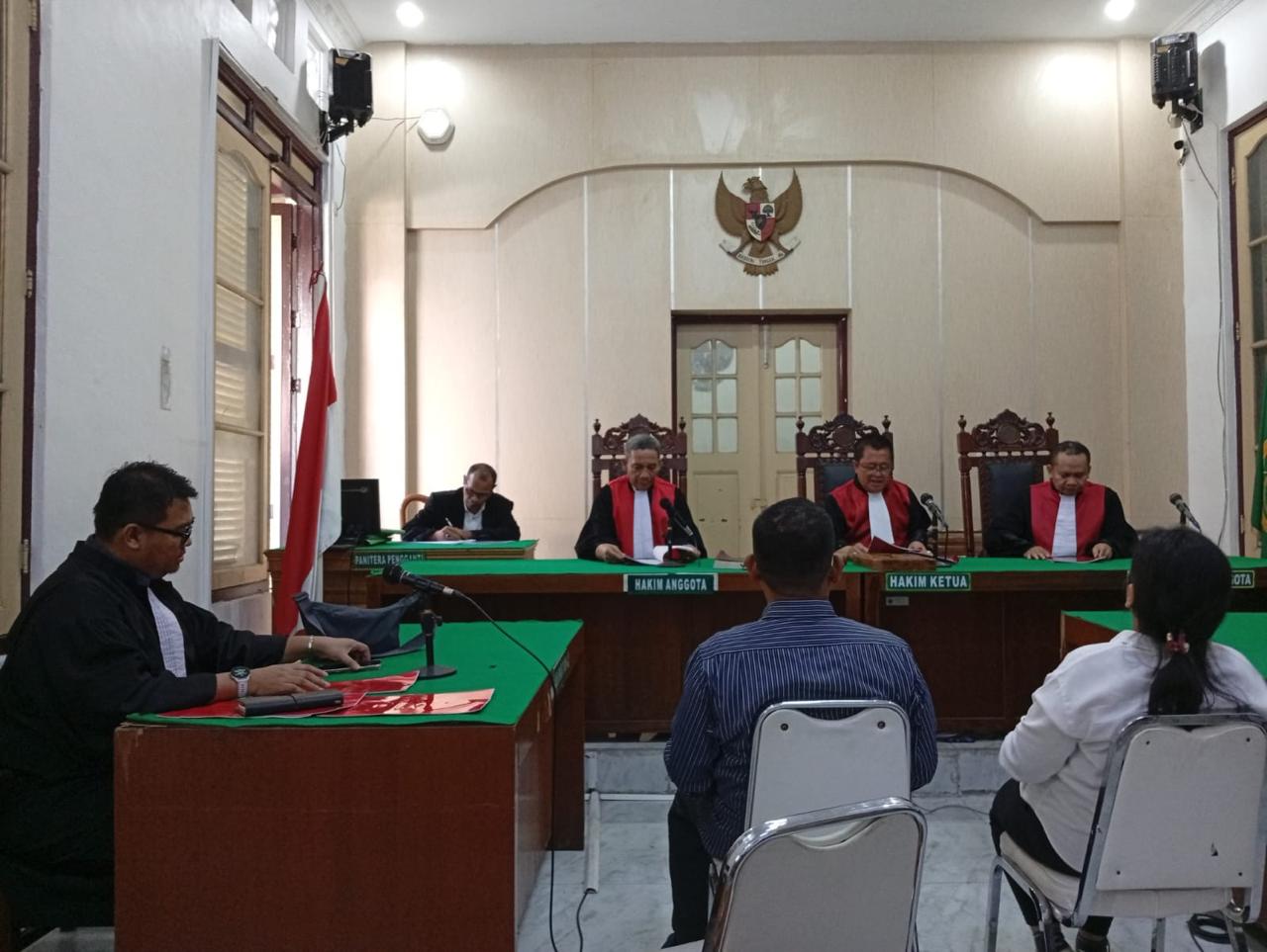 Mantan Kadis Lindup Humbahas Divonis 2 Tahun Penjara Kasus Korupsi Rp5,7 Miliar