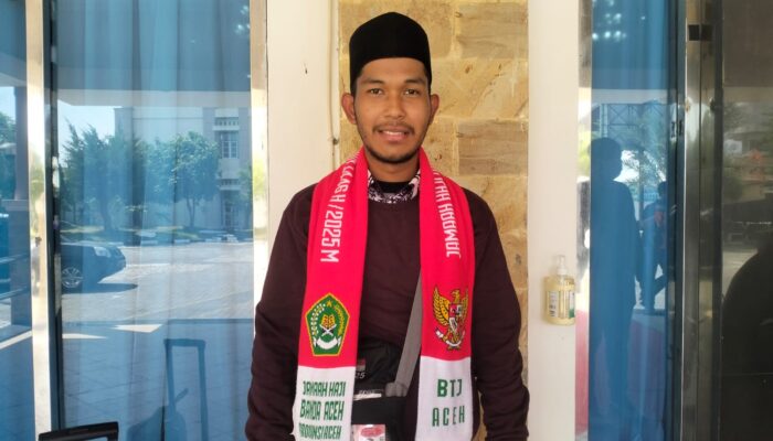 Jemaah Haji Aceh Puji Responsifnya Petugas Selama Di Tanah Suci