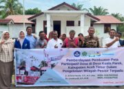 Dosen Unsam Lakukan Pemetaan Partisipatif Bersama Masyarakat Desa Kuala Parek, Aceh Timur