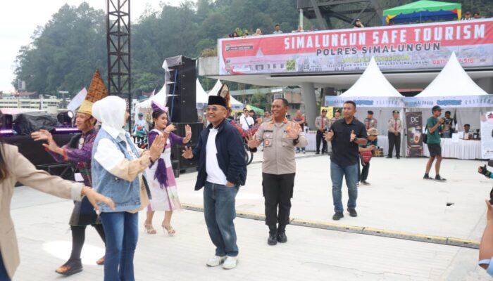Polres Simalungun Luncurkan “Simalungun Safe Tourism”, Jamin Keamanan Wisata Danau Toba
