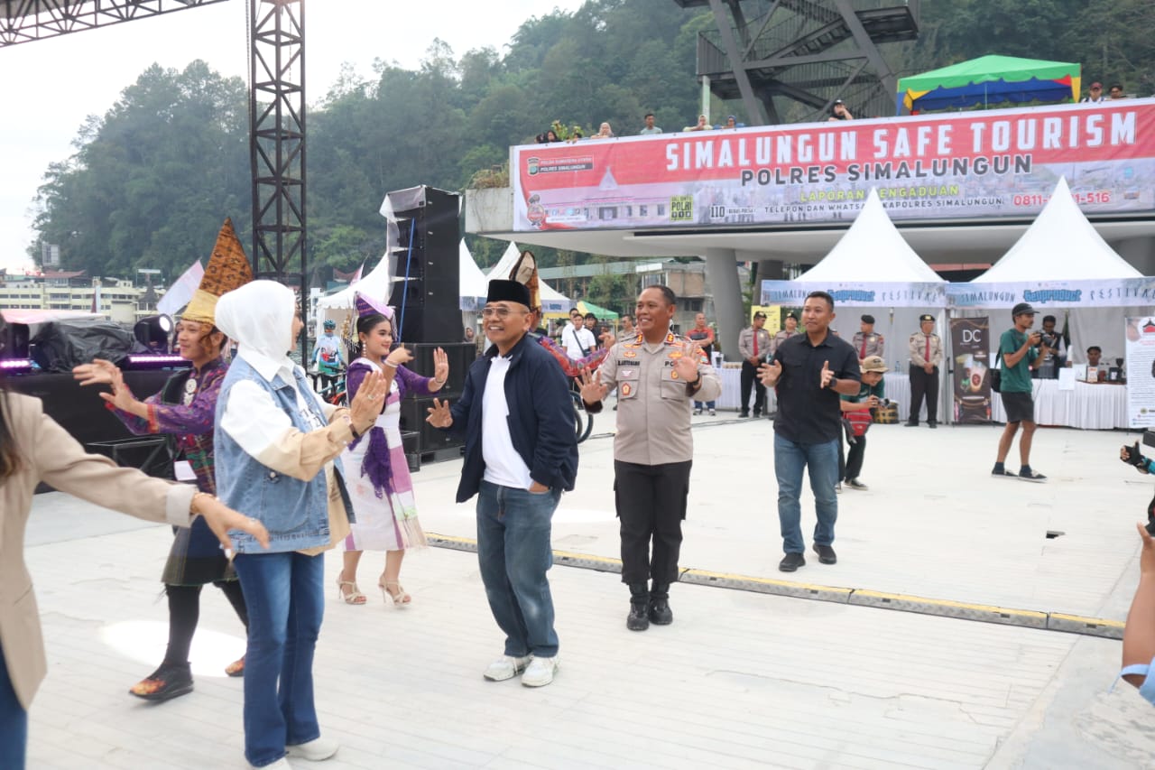 Polres Simalungun Luncurkan “Simalungun Safe Tourism”, Jamin Keamanan Wisata Danau Toba