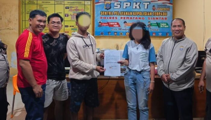 Polisi Selamatkan Wanita Korban Pengancaman Di Cafe