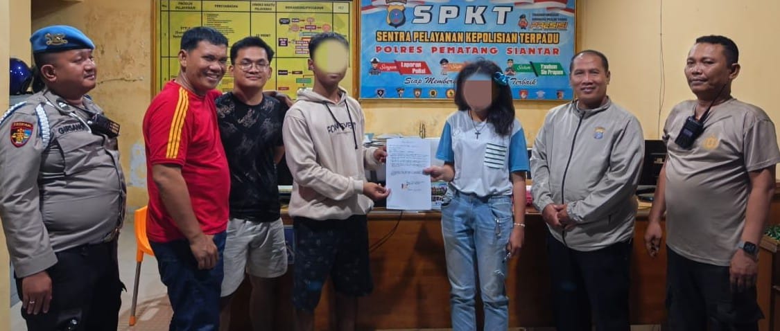 Polisi Selamatkan Wanita Korban Pengancaman Di Cafe