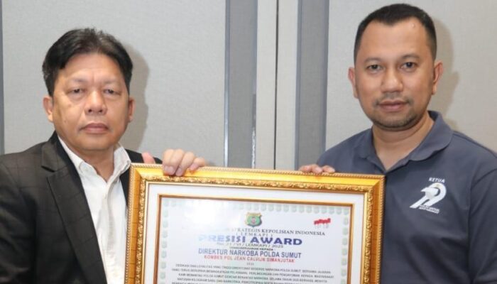 Direktur Eksekutif Lemkapi Beri Penghangatan Kapolda Sumut Berantas Narkoba
