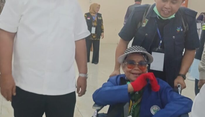 Bupati Asahan Jemput Langsung Jamaah Haji Tanazul Di Kloter 14