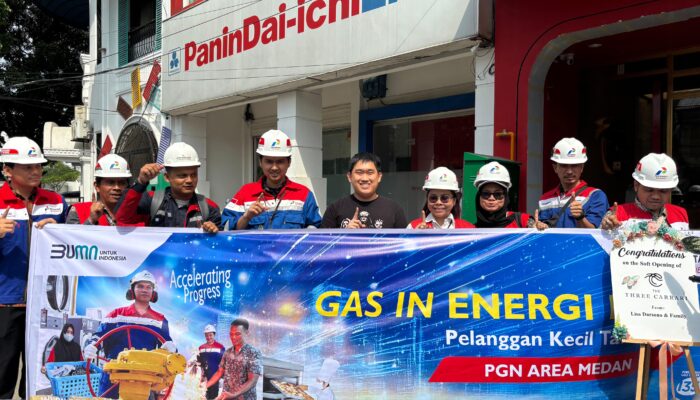 Demi Kenyamanan, The Three Carrari Pilih Gunakan Gas Bumi