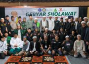 PC Majelis Mursyidin Dan PC MDS Rijalul Ansor Kota Medan Gelar Gebyar Sholawat