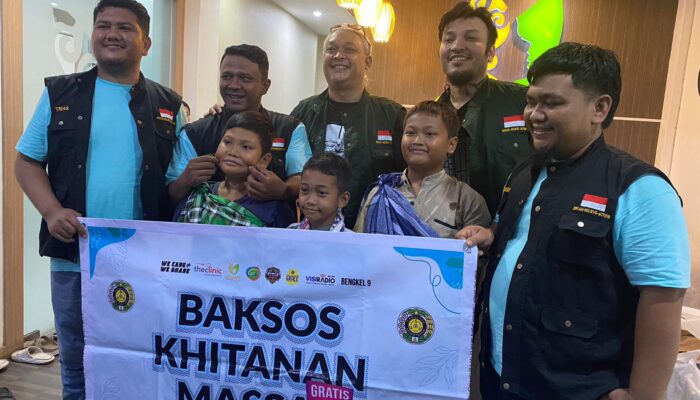Beautify Indonesia, Majelis Balam Dan Komunitas We Care We Share Laksanakan Khitanan Massal