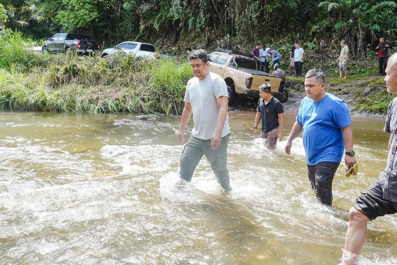 2 Bulan Usai Kunjungi Jalan Paluta-Tapsel Bersama Gubsu, Kadis PUPR Diciduk KPK