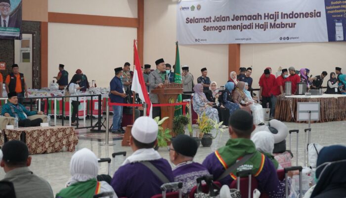 63,45 Persen Jemaah Haji Sumut Sudah Kembali Ke Tanah Air