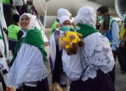 Dua Kloter Jemaah Haji Aceh Kembali, Satu Jemaah Dirujuk Ke RSUDZA