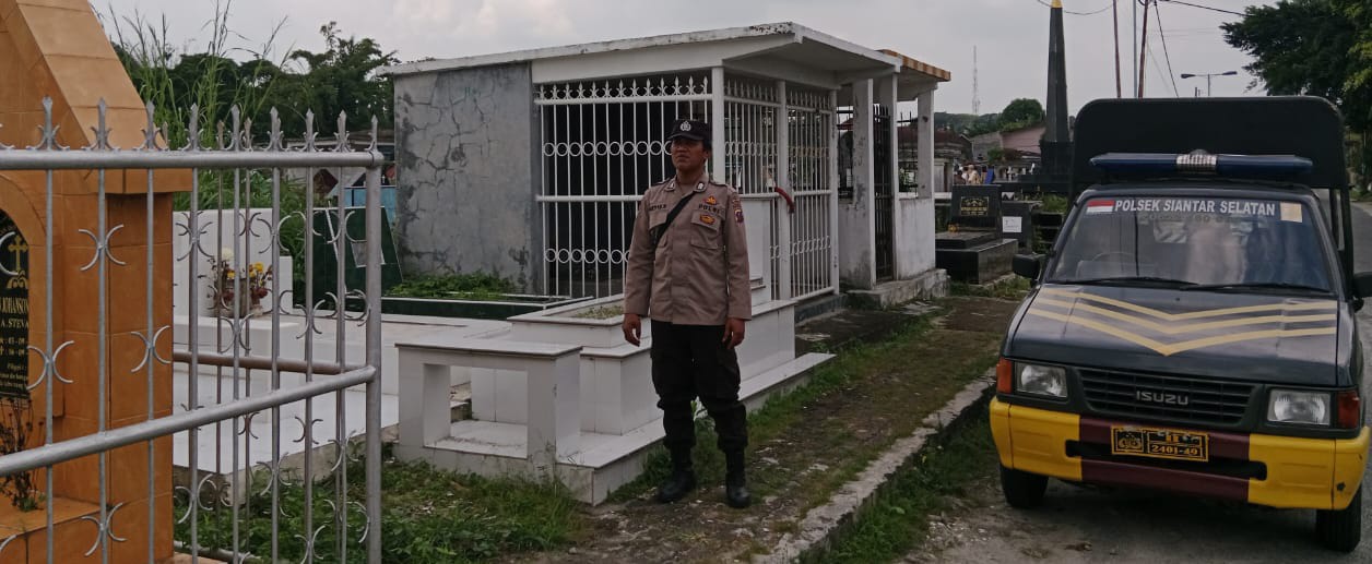 Polisi Tingkatkan Patroli Cegah 3C Dan Premanisme Di Siantar Selatan