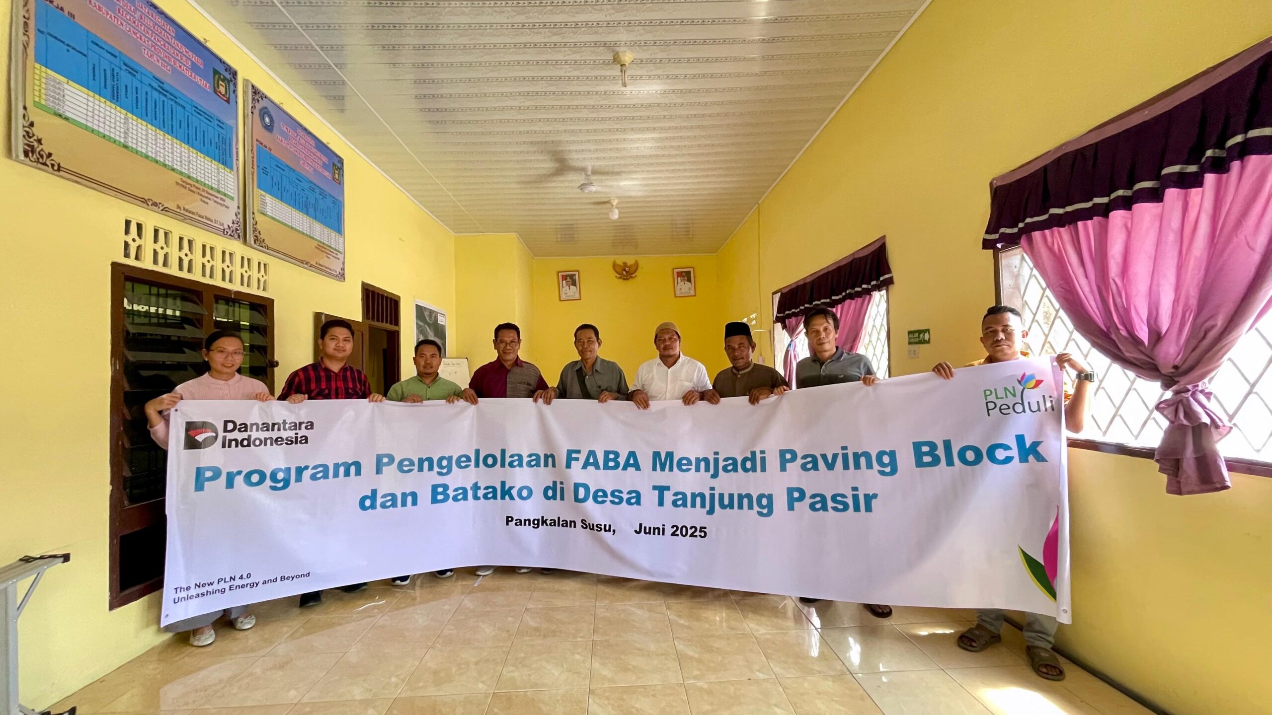 PLN UIP SBU Giatkan Ekonomi Kerakyatan Lewat Pemanfaatan FABA