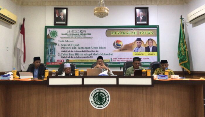 Komisi Fatwa MUI Sumatera Utara Gelar Muzakarah Bahas Makna Hijrah