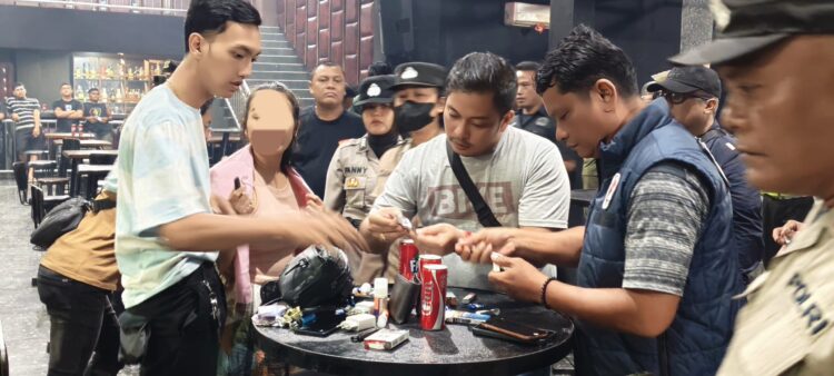 Polres Binjai Amankan Tiga Terduga Penyalahgunaan Narkotika Dalam Razia Gabungan