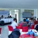 PT PLN (Persero) Unit Induk Pembangunan Sumatera Bagian Utara (UIP SBU) melalui PLN UPP SBU 4 menggelar Program Pelatihan Tentang Sistem Pembibitan Ikan dengan Teknik Budidaya di Sungai, yang dilaksanakan pada Kamis, 26 Juni 2025, di Basecamp PLTA Asahan 3, Desa Meranti Utara, Kecamatan Pintu Pohan Meranti, Kabupaten Toba.