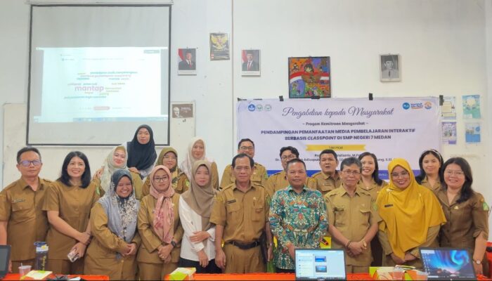 Unimed Perkenalkan Class Point Sebagai Inovasi Pembelajaran