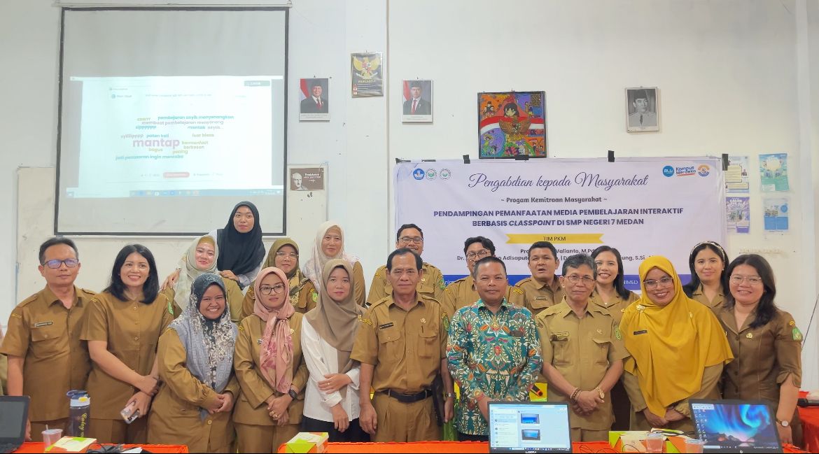Unimed Perkenalkan Class Point Sebagai Inovasi Pembelajaran