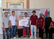 PLN UIP SBU Bantu Sarana Air Bersih Dan Pembangunan MCK Umum Di Aceh Selatan