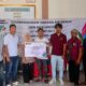 Melalui program Tanggung Jawab Sosial dan Lingkungan (TJSL), PLN menyerahkan bantuan dana untuk pembangunan sarana air bersih dan MCK umum kepada masyarakat Desa Tanjung Harapan, Kec. Meukek, Kab. Aceh Selatan.