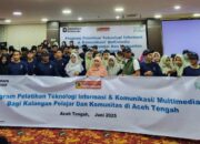 Peduli Dunia Pendidikan, Program TJSL PT PLN Persero Hadir Di Aceh Tengah
