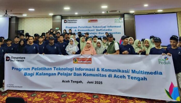 Peduli Dunia Pendidikan, Program TJSL PT PLN Persero Hadir Di Aceh Tengah
