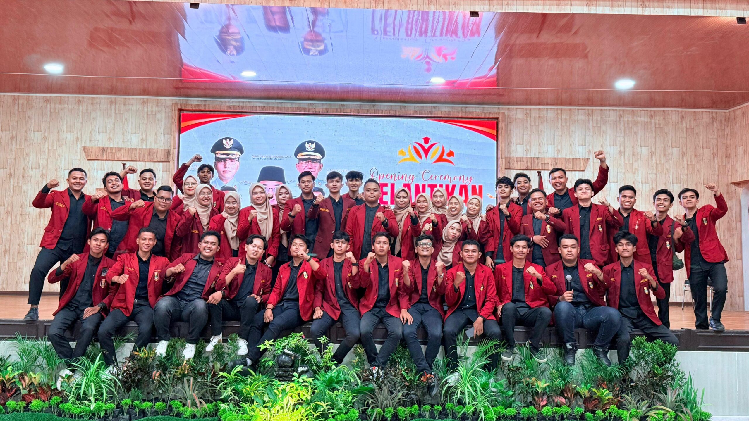 IMM Medan Resmi Dilantik, Rais Prayogo Siap Jalankan Gerakan Berkemajuan