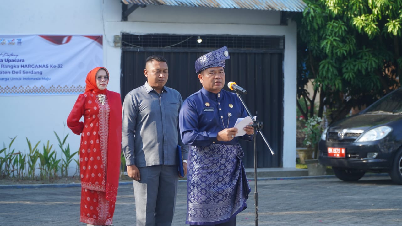 Peringataan Harganas: Keluarga Pondasi Utama Pembangunan Bangsa