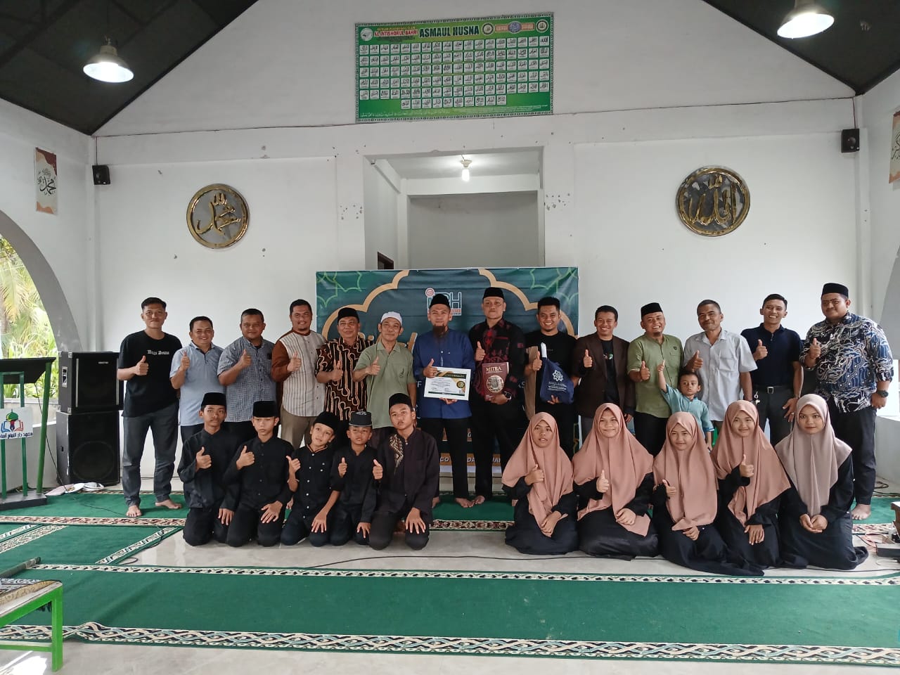 Dari Raudlah ke Darunnajah: Silaturahmi Penuh Cinta dan Cita