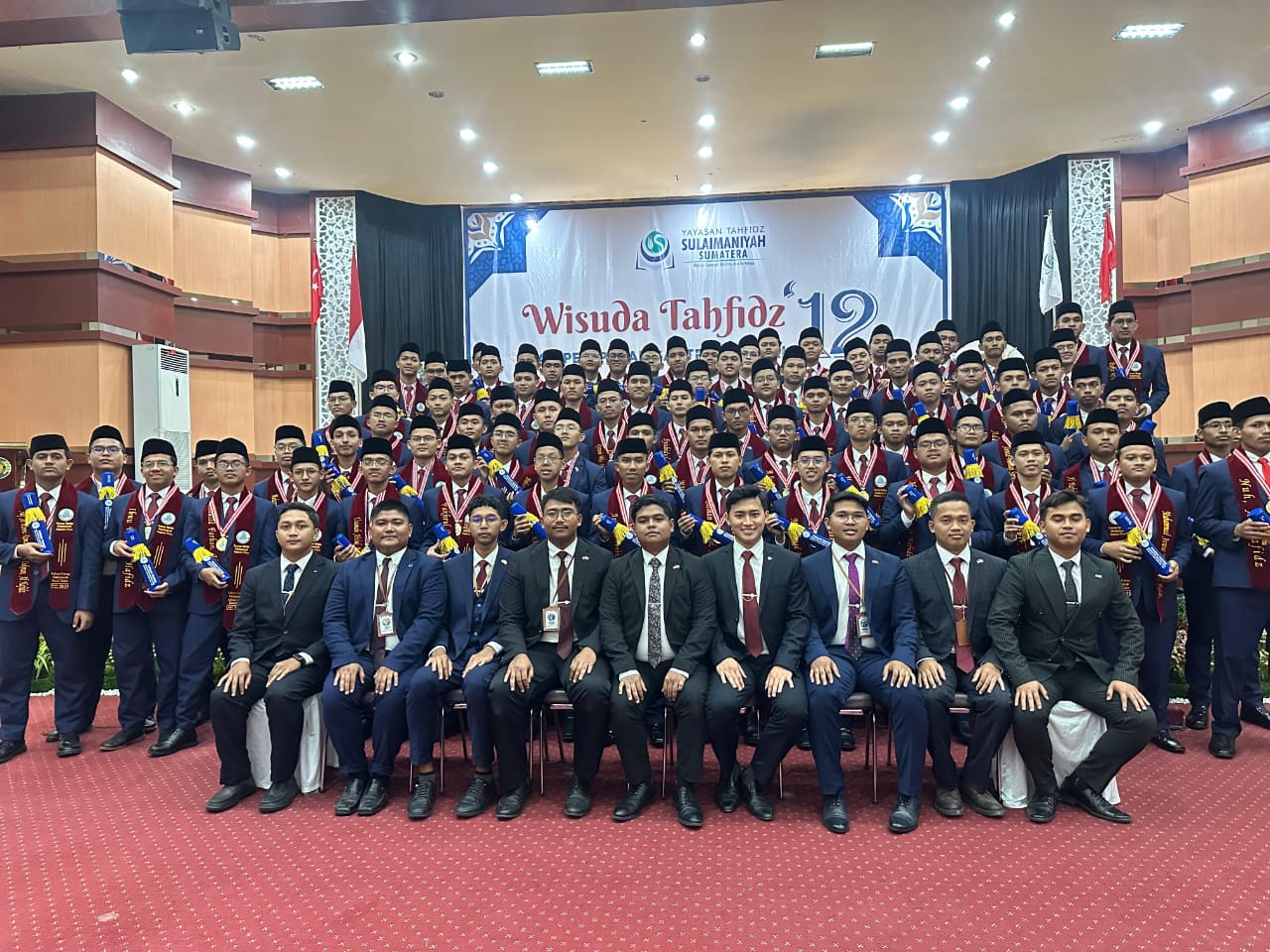 80 Santri Tahfizd Al-Quran Dari Aceh Dan Sumatera Utara Raih Beasiswa Ke Turki
