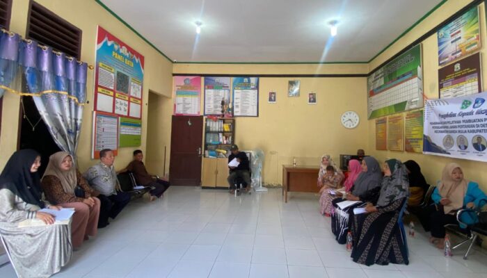 Dosen Universitas Samudra Edukasi Masyarakat Tentang Pembuktian Dalam Hukum Perdata