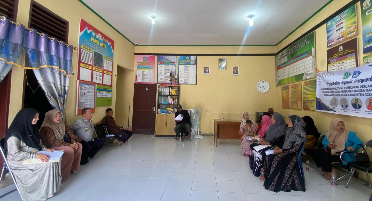 Dosen Universitas Samudra Edukasi Masyarakat Tentang Pembuktian Dalam Hukum Perdata