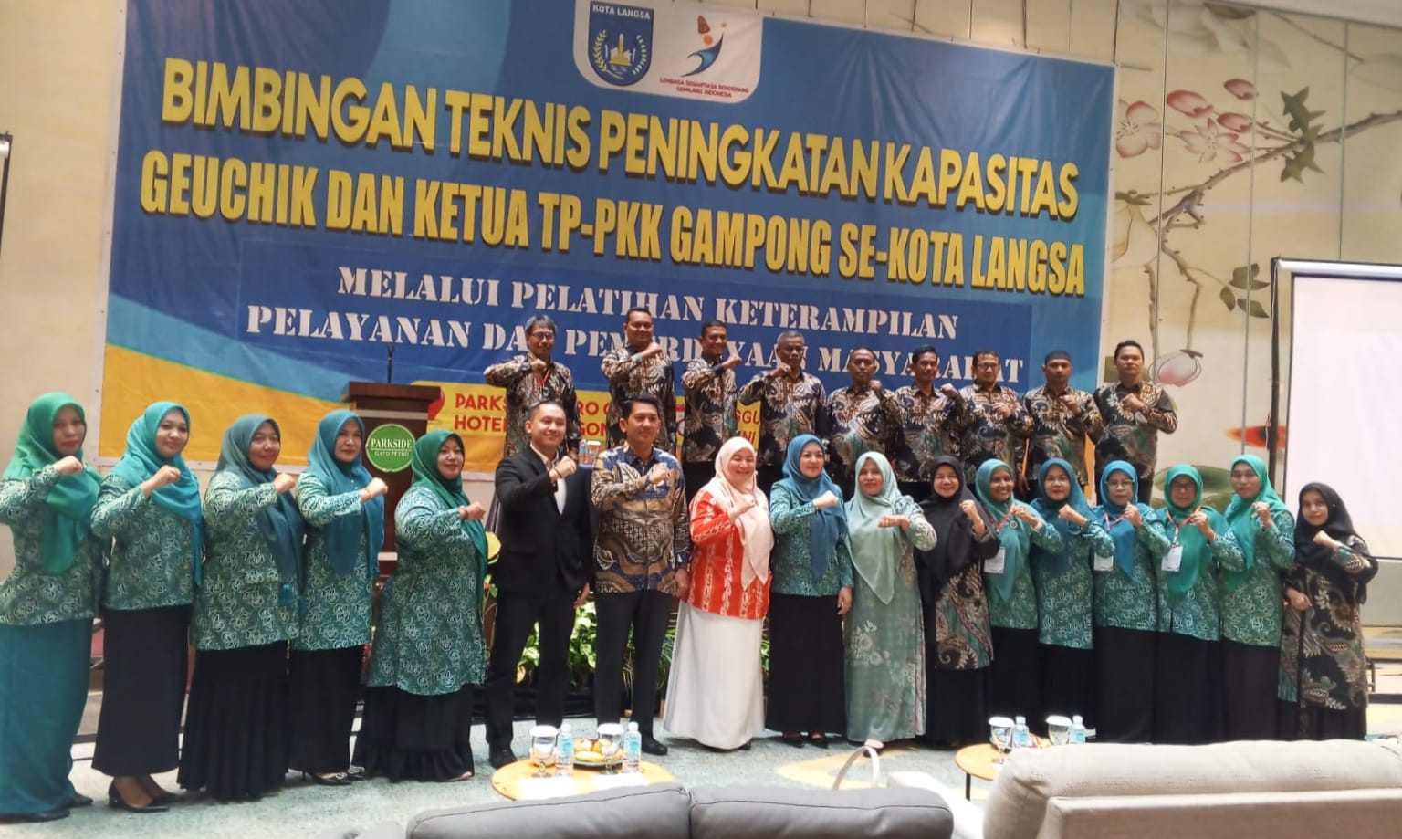Bimtek Tingkatkan Kapasitas Geuchik Dan Ketua TP PKK Kota Langsa