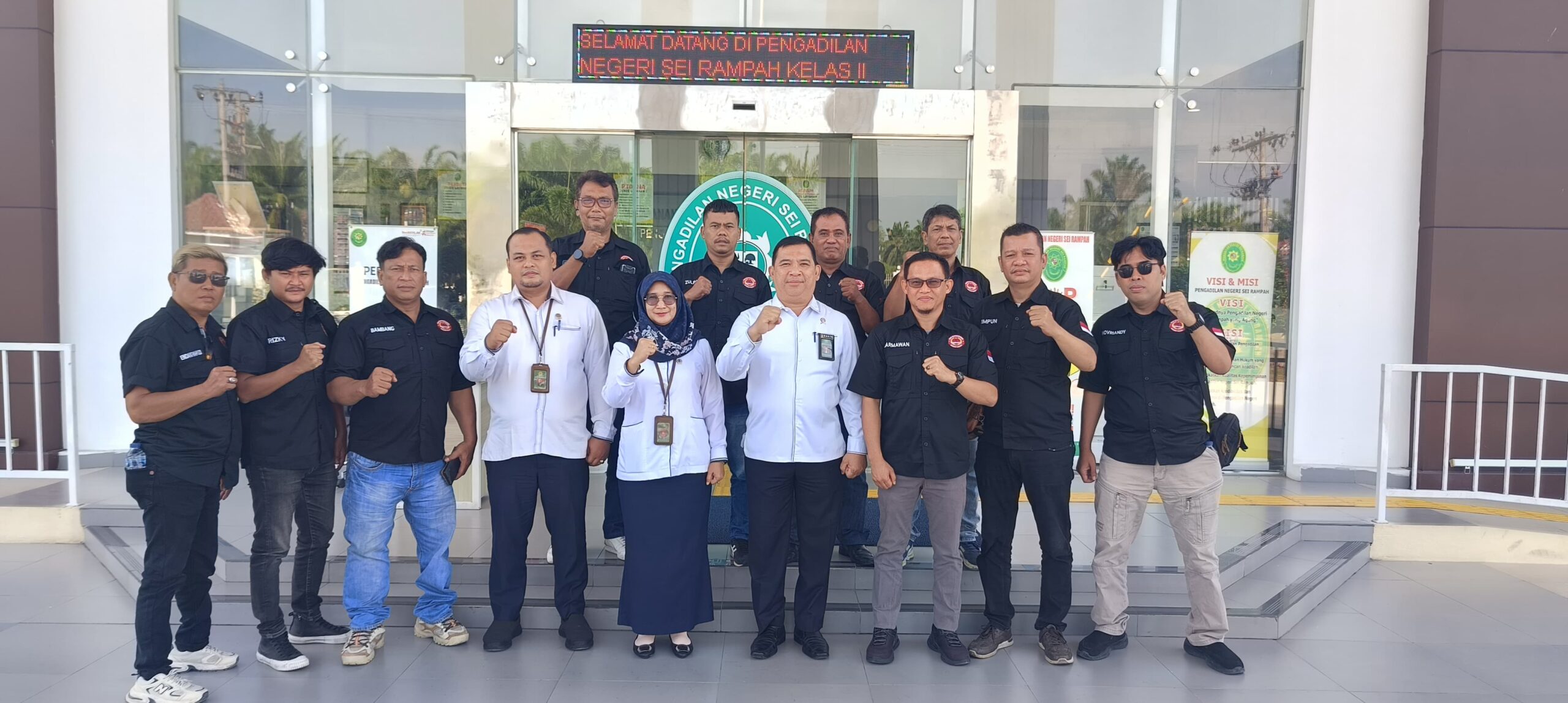 PN Seirampah Tegaskan Peran Media Sebagai Pilar Demokrasi