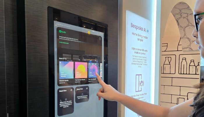 Kulkas Samsung Bespoke AI, dari Pendingin ke Pusat Kendali