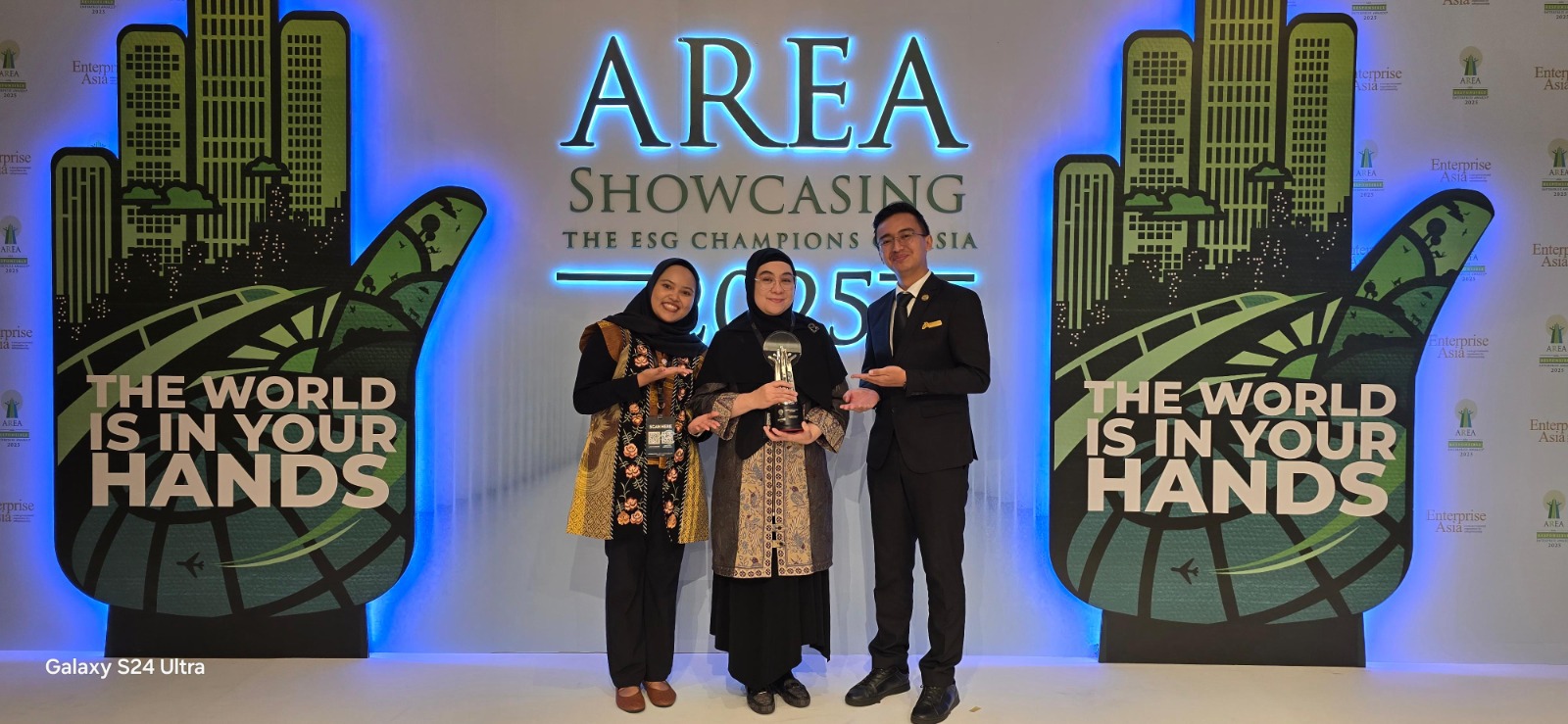 Pertamina EP Rantau Field Raih Penghargaan Internasional Untuk Program Pemberdayaan Difabel