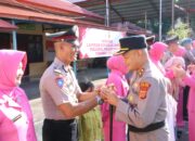 12 Personel Polres Sabang Naik Pangkat