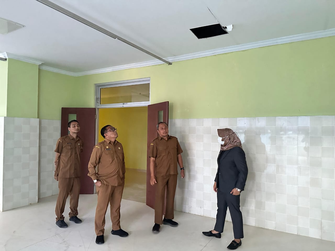 Wabup Madina Pastikan Sarpras RSUD Baru Berfungsi Optimal Sebelum Dioperasikan