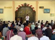 Kakan Kemenag Aceh Barat Beri Tausyiah Di Lapas Meulaboh