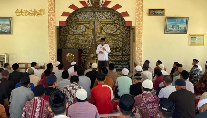 Kakan Kemenag Aceh Barat Beri Tausyiah Di Lapas Meulaboh