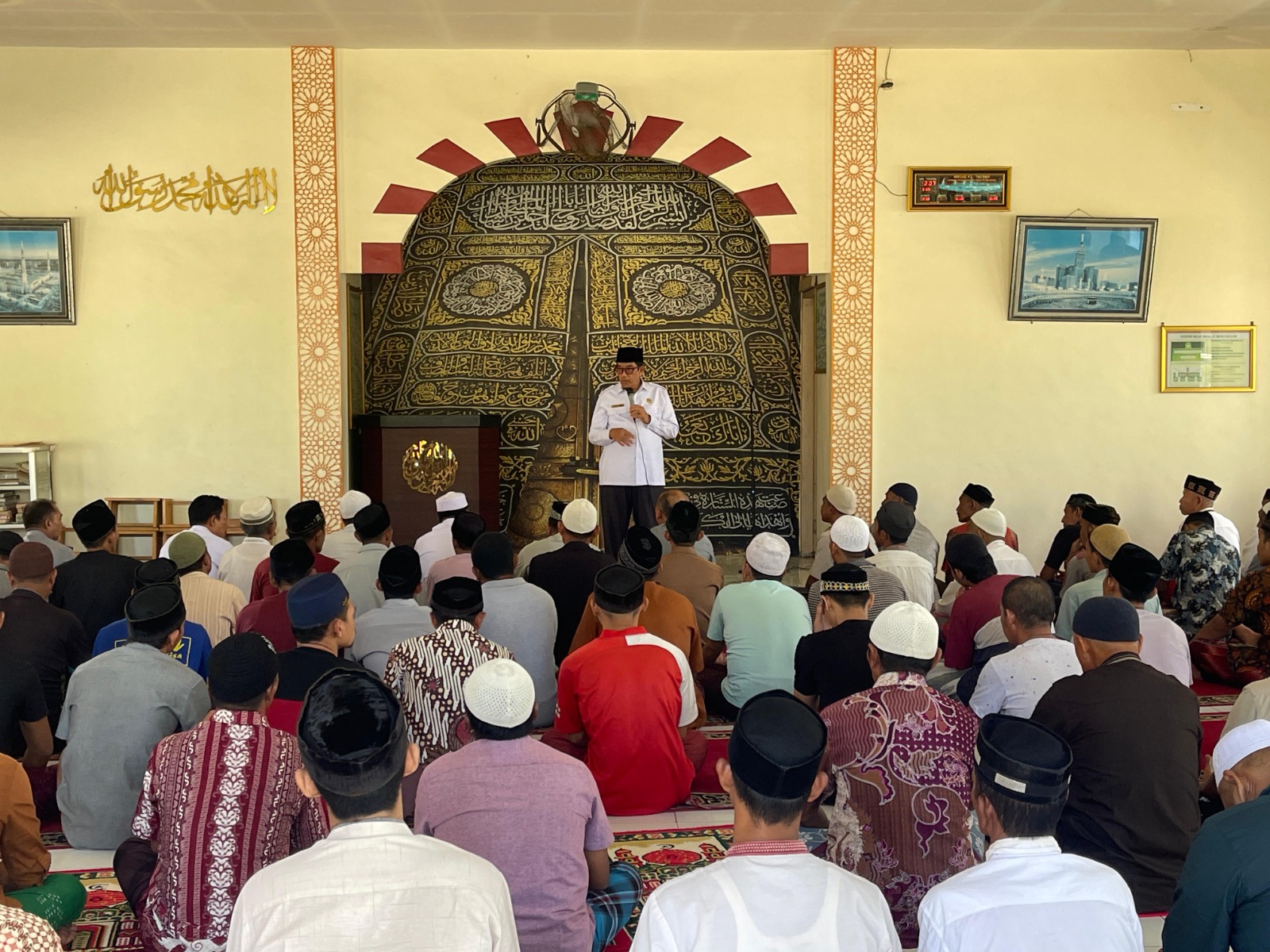Kakan Kemenag Aceh Barat Beri Tausyiah Di Lapas Meulaboh
