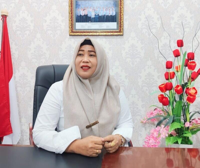 Suhartini Ditunjuk Plt Sekda Langsa