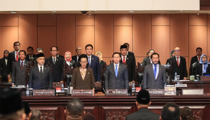 Sidang Paripurna DPD Soroti Isu Internasional Dan Sampaikan Aspirasi Masyarakat