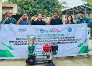 Tim PKM Unimed Kembangkan Mesin Pencacah Pakan Ayam Untuk Kelompok Ternak Mekar Jadi Simalungun