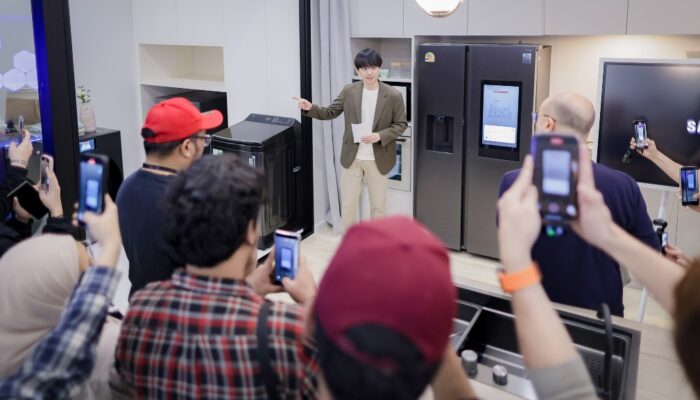 Samsung Pamerkan Inovasi Rumah Berbasis AI di Bangkok