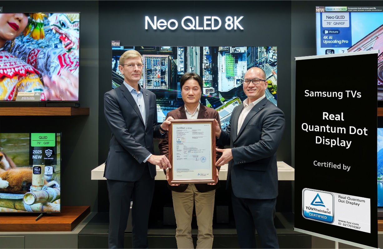 Samsung Hadirkan Layar TV Bebas Zat Berbahaya di Indonesia