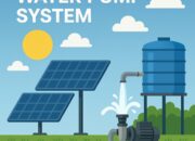 Installation of Solar Power Water Pump System for Sustainable Agriculture Samosir Regency, North Sumatera, Indonesia