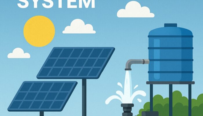 Installation of Solar Power Water Pump System for Sustainable Agriculture Samosir Regency, North Sumatera, Indonesia