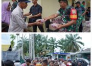 Kodam I/BB Distribusikan 9.468 Paket Daging Kurban Ke Berbagai Kalangan