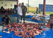 PT GIS Grup Sembelih 15 Hewan Kurban Di Sejumlah Lokasi